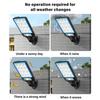 Solar Outdoor Lights 1-4PCS - Waterproof Motion Sensor LED Wall Lamp, Security Lighting for Garden Street Yard Easy Installation