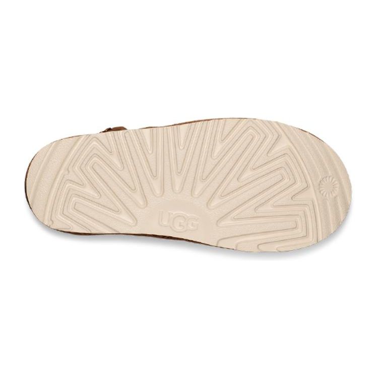 UGG Кроссовки детские Goldenstar Clog Kids Chestnut, коричневые 1159770K-CHE