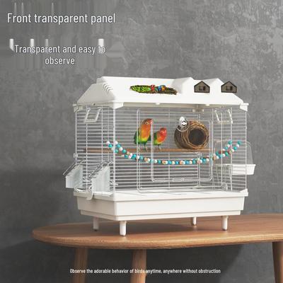 Декоративная клетка ClearView для канареек и волнистых попугайчиков - Большой дизайн виллы