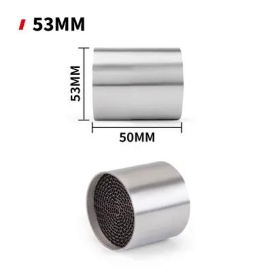Universal Motorcycle 35/42/45/48/50/53MM Front Mid End Catalyst DB Killer for Exhaust Muffler Silencer Noise Sound