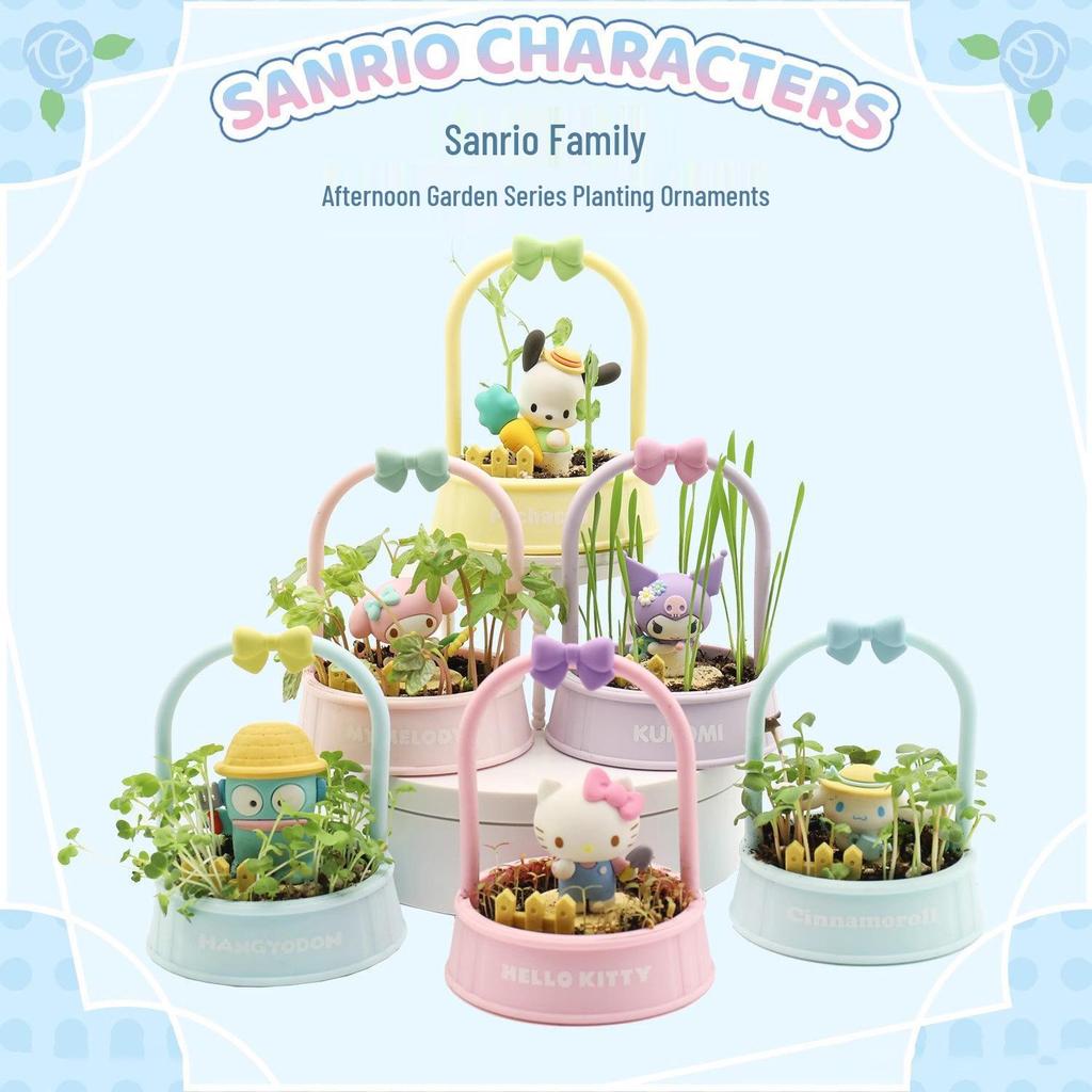 Серия «Романтическая свадьба семьи Sanrio» Милая кукла-фигурка Украшение