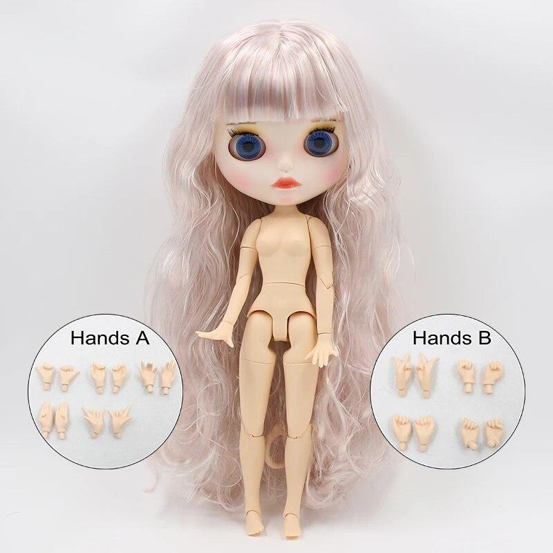 Кукла ICY DBS Blyth 1/6 BJD Joint Body, белая кожа, коричневая кожа, темная кожа, матовое лицо, телесная кукла, 30 см, аниме-игрушка для девочек, подарок
