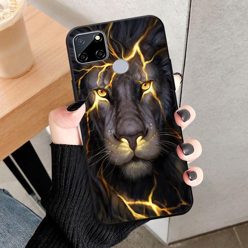 Для OPPO Realme C25 C25S C25Y Чехол Крутой Мягкий Силиконовый Матовый Ударопрочный Задняя Крышка Телефона Для Realme C 25 S Y Capa Funda Coque
