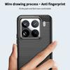 MOFI JK TPU Series-1 для Xiaomi 15 Pro Чехол с текстурой из углеродного волокна TPU Мягкий чехол для телефона
