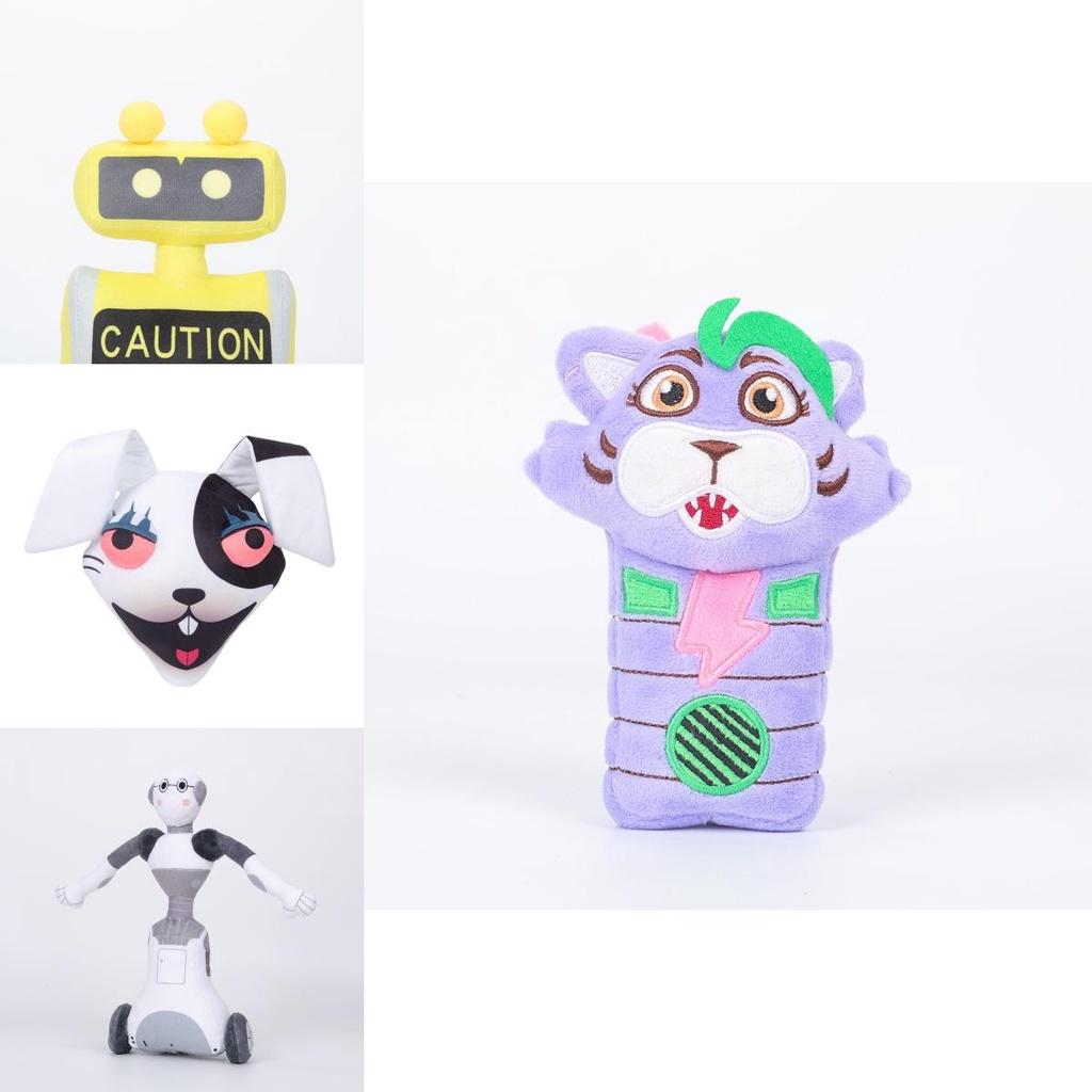 Fnaf Security Breach Ruin Plush Toy Unique Character Design Pp Cotton Filling Suitable For 14+ Toy Enthusiasts