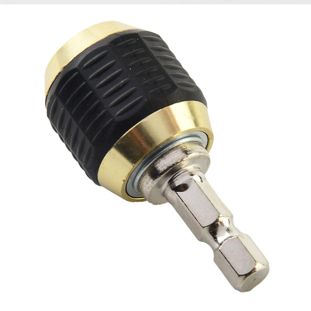 2 шт. Шестигранный хвостовик 60 мм Бесключевой патрон для дрели Отвертка Быстросменный Адаптер-конвертер