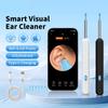 Ear Cleaner High Precision Ear Wax Removal Tool with Camera with LED Light Wireless Cleaner Smart Ear Cleaning Kit Health Care