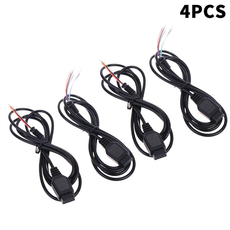 {Summer2} Cable For Genesis 2 MD 2 Control Cable For Mega Drive 2 Gamepad Controller Extend Cord 9Pin Game Console Wire
