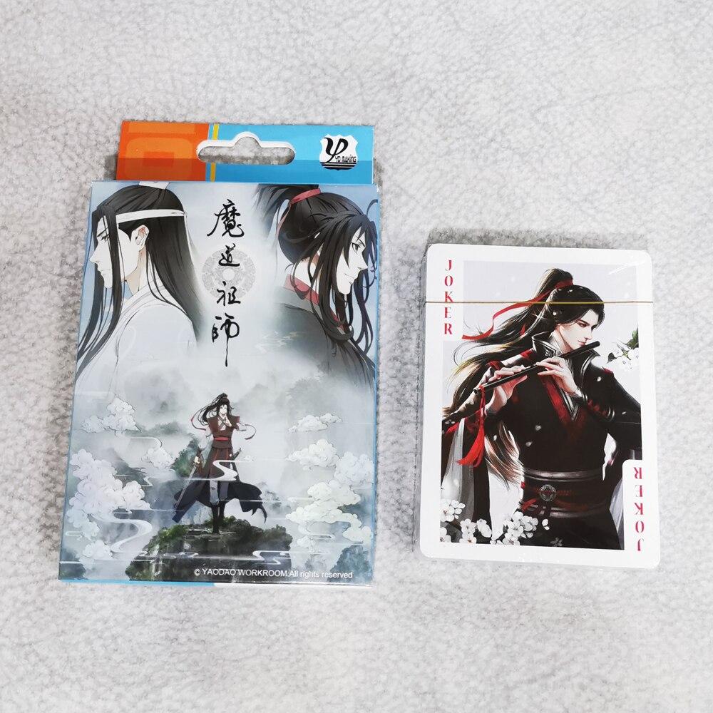 Аниме покерные карты, игрушки SAO Fairy Tail, дзюдзюцу кайсе, истребитель демонов, Danganronpa, настольные игры, карты, покерные игрушки в твердом переплете, подарок