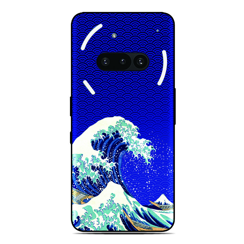 Japan Kanagawa Phone Case For Blackview Wave 9C 8C 6C Shark 9 Color 8 A100 A96 A95 A90 A85 A80 A70 A55 A53 A52 A200 Pro Cover
