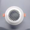Пластиковый наружный настенный вентиляционный клапан 75/100 мм Вентиляционные отверстия Водонепроницаемый колпак Полезные вентиляционные решетки для воздуховодов