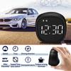 Автомобильный GPS-спидометр M30 HUD Head Up Display Compass Сигнализация превышения скорости Цифровой автомобильный датчик MPH KMH Дисплей Автомобильный аксессуар для всех автомобилей