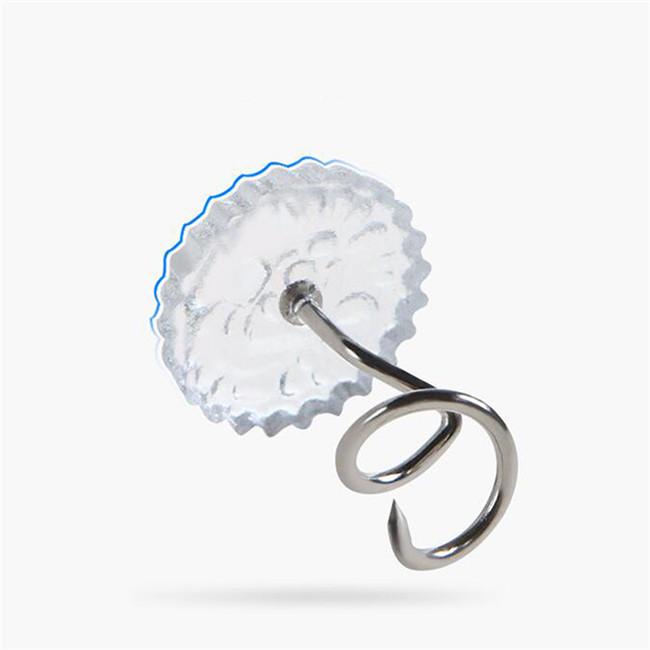 20 шт. Листы для диванных подушек Одеяло Защита от сбивания Противоскользящий Якорь Фиксирующая скручивающаяся булавка Зажим для фиксации