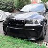 Накладки на фары для BMW X6 E71 2008-2014, Козырьки на фары