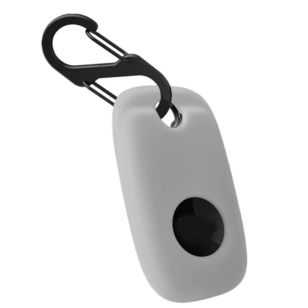 Flexible Tracker Holder Silicone Tracker Keychain GPS Tracker Protector for Tile Mate pro