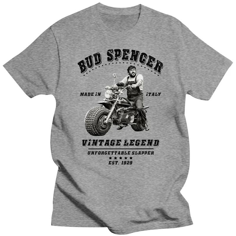Футболка Bud Spencer Vintage Terence Hill Film Tribute Uomo Donna Bambino, новая модная мужская повседневная футболка с коротким рукавом 2019 года