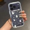 Цветная Звезда Кролик Миффи Подходит для Чехла для Мобильного Телефона Apple IP16/17Promax 15 2-в-1 Цветной 14Pro Набор