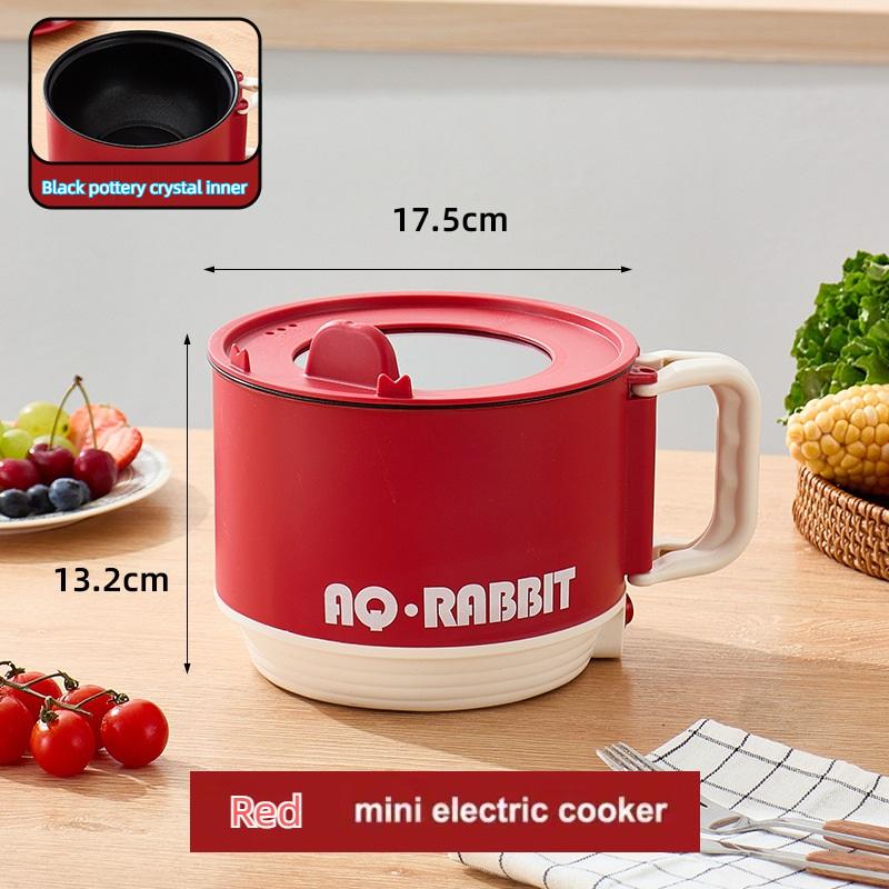 Портативный электрический горшок для готовки, Мини-электрокастрюля, Мультиварка для лапши быстрого приготовления, Универсальный электрический горячий горшок