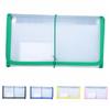 Binding Rope PP Expanding File Folder 13Pockets Accordian File Bag Receipt Storage Bag  Student