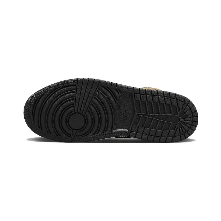 Jordan 1 Mid SE Металлический Золотой Черный PS DR6968-071