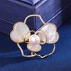 Senior Brooches Flower Leaf Brooch Pins for Women Suit Pendant  Fashion Brooches Jewelry