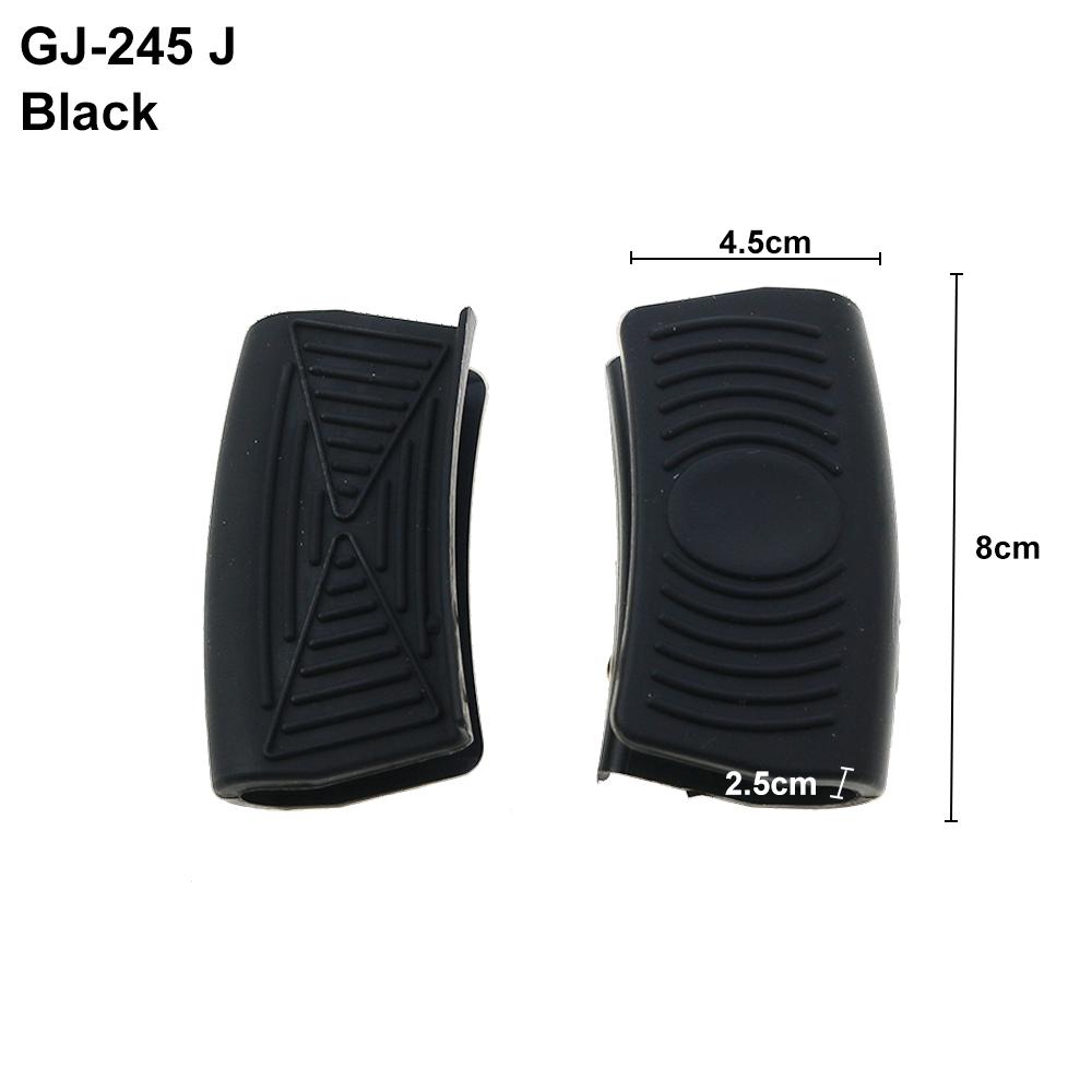 For Better Life 1 Pairs Grip Soft Silicone Pot Holder Sleeve Glove Pan Handle Cover Heat-Resistant Non-Slip Insulation Tools