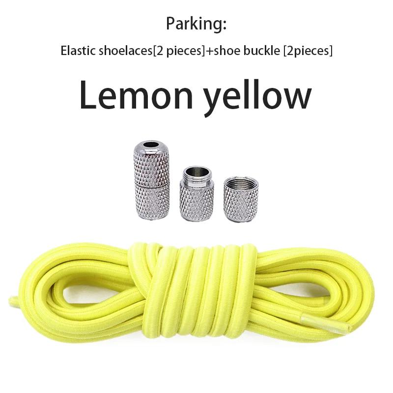 Круглые эластичные шнурки для кроссовок, шнурки без завязок, шнурки для теннисной обуви без завязок для детей и взрослых, резинки, аксессуары для обуви