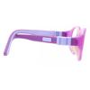 Full Rim Oval Purple Smartbuy Kids Vhonn K1 Fashion Kids Eyeglasses