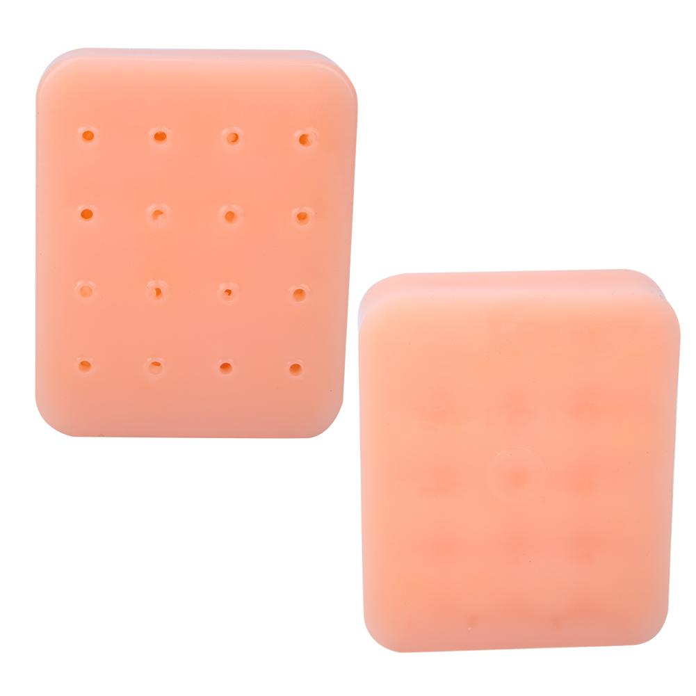 Innovative Cute Rectangular Pimple Squeezing Toys Stop Picking Your Face TPE Toys