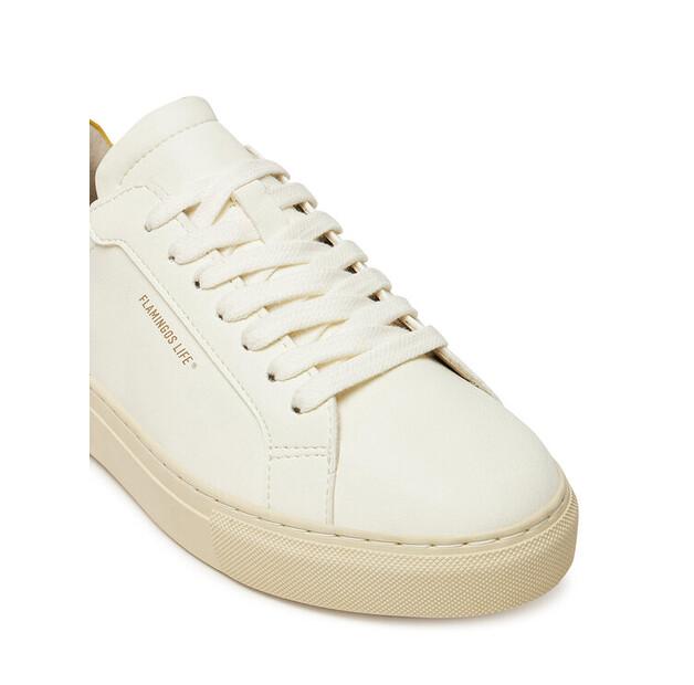 Men's Sneakers Flamingos Life Life of a Flamingo Hampton Court White