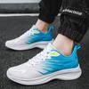 Men Tennis Shoes Mesh Comfortable Flat Walking Outdoor Sports Training Sneakers Lightweight Gym Jogging Shoes for Men