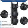 Кнопка управления стеклоподъемником Для 2005 2006 2007 Hyundai Sonata 93570-3K010