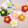 Sunflower Color Elastic Wool Ball Plush for DIY Jewelry & Toy Accessories