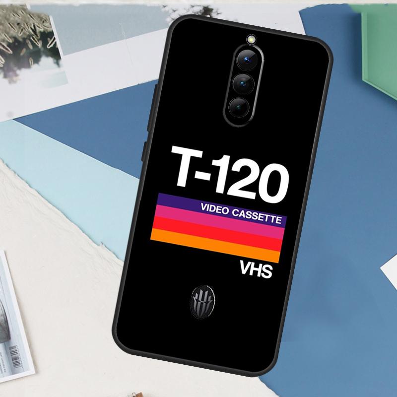 Ретро-чехол в виде VHS-кассеты для ZTE Nubia Red Magic 11 10 9 8 8S 9S 10S Pro Plus 6 7 6S 7S Pro 5G 6R 10 Air