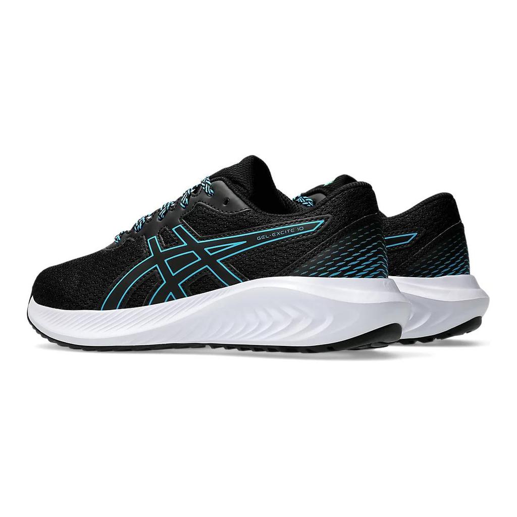 Asics Gel Excite 10 GS Black Digital Aqua Kids Sneakers 1014A298-005