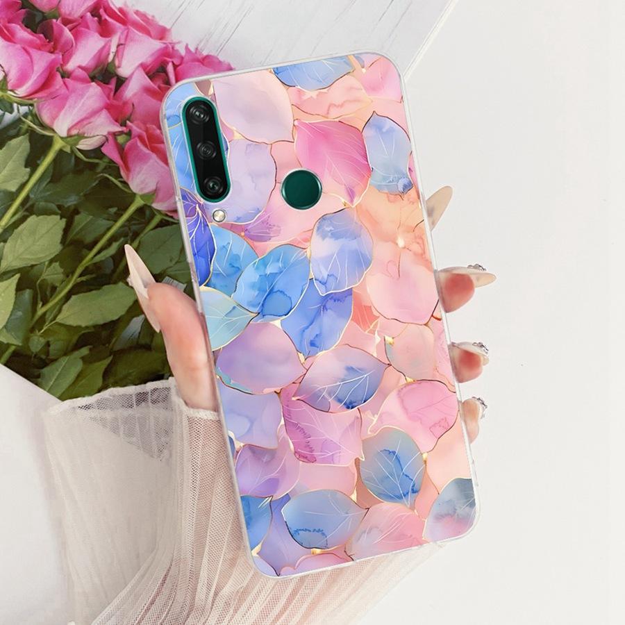 Для Huawei Y6p 2020 Чехол MED-LX9 Силиконовый Мягкий Задний Чехол Для HuaweiY6p Y 7P 2020 Funda Силиконовый Чехол Для Y7 p Чехол Coque