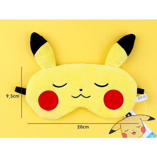 Pokemon Sleep Mask Pikachu, a Popular Character In Korea