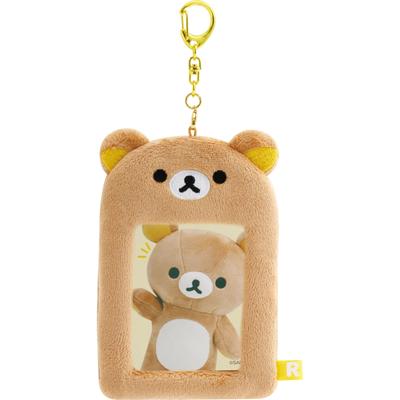 Плюшевый брелок для фото Rilakkuma