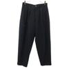 Y’s for Men 90s Made In Japan Old Tapered Pants M Black Tack Men's Used