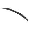 Rear Trunk Spoiler Dry Carbon Fiber Gloss Black for V Style Replacement for 4 Series F32 2 Door