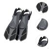 Adjustable Strap Swimming Fins, Portable Diving Equipment for Adults
