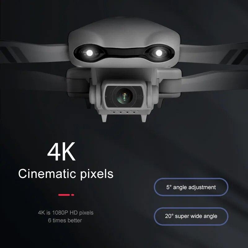 Новый F10 RC Drone GPS/Optical Flow HD ESC Двойная камера Широкоугольный WIFI FPV Quadcopter Бесщеточный складной Дрон для избегания препятствий Фотосъемка Игрушка в подарок