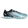 Adidas X Crazyfast Messi.1 2G/3G AG 'Silver Blue Core Black' Sneakers IF0154