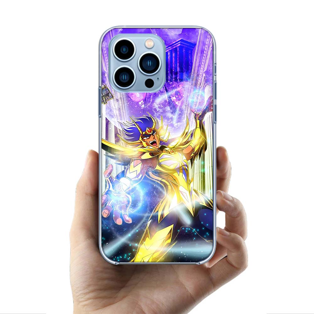 Saint Seiya Knights Of The Zodiac Cases Phone Case For Iphone 17E 16E 17 Air 16 Pro Max 15 Pro 14 Plus 11 13 12 Mini Cover Cases