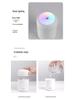 Colorful Portable USB Air Humidifier for Home & Car - Silent, Logo Gift Option