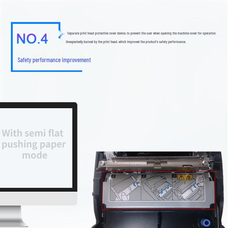 Epson TM-U330B 24-Pin Dot Matrix Printer CN plug (adapter included)