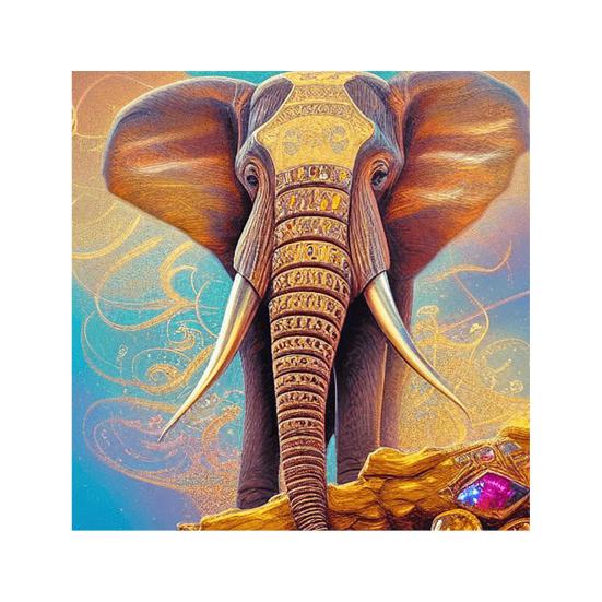 1 комплект горный хрусталь для рисования легко DIY с липким фоном включает в себя инструменты, аксессуары 5D горный хрусталь набор для рисования животных