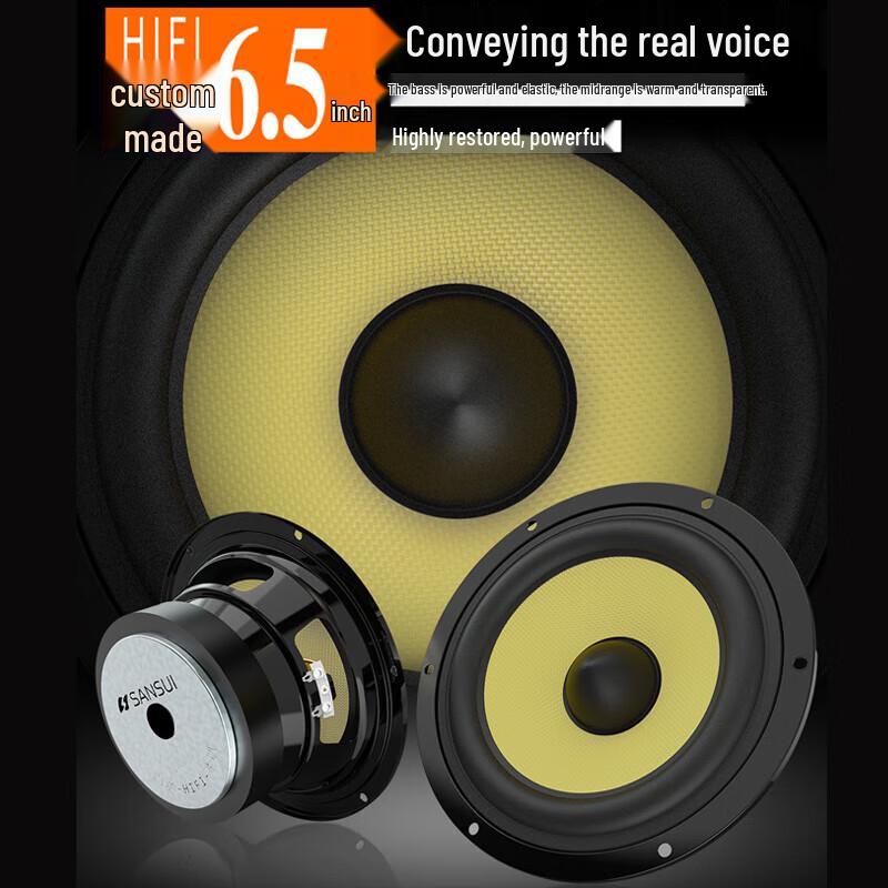 Sansui S850 High-Power Audiophile Home Theater Speaker System