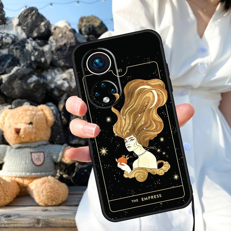 Witches Moon Tarot Mystery Totem Case For Honor X9b X8b X8 X9 X6a X7a X8a X9a Honor Magic 6 5 Pro 50 70 90 Lite Back Cover