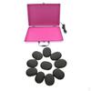 Rock Heating Box Warmer Case Heater Kit with 10 Massage Stones EU Plug